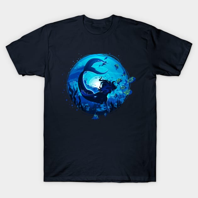 Mermaid T-Shirt by Prok_Art